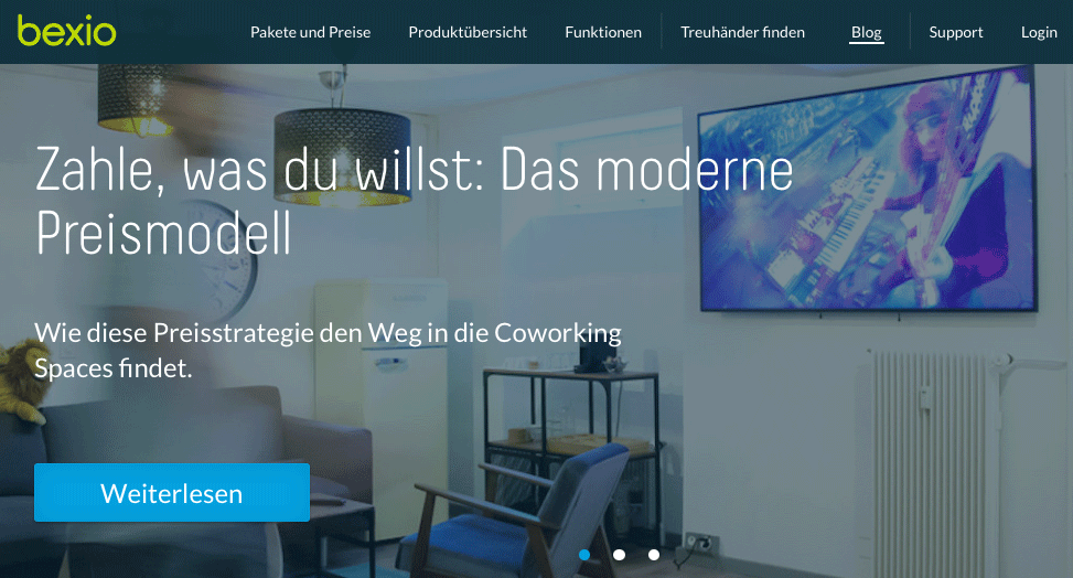 Blogbeitrag Bexio Coworking Hub Luzern